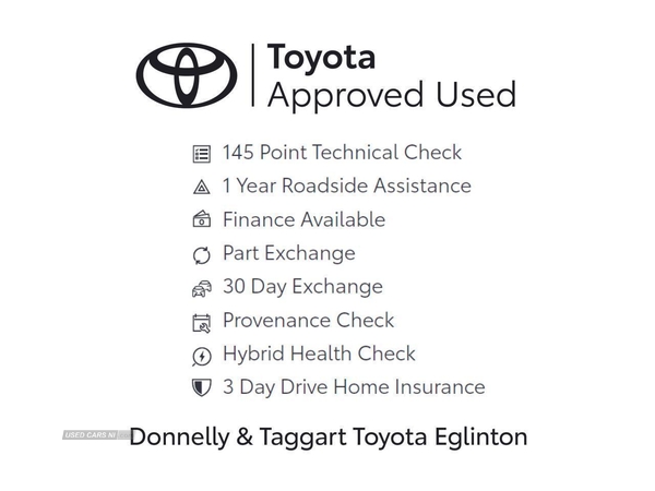 Toyota RAV4 2.5 VVT-i Hybrid Dynamic 5dr CVT in Derry / Londonderry