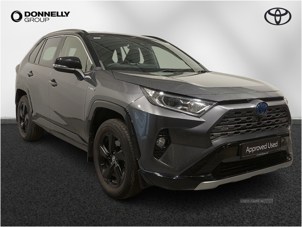 Toyota RAV4 2.5 VVT-i Hybrid Dynamic 5dr CVT in Derry / Londonderry