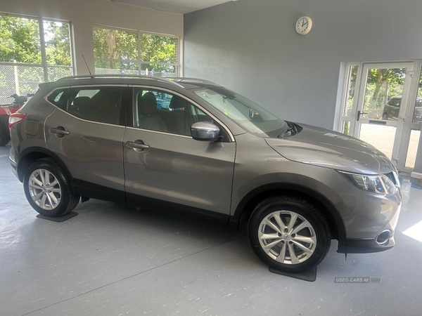 Nissan Qashqai DIESEL HATCHBACK in Derry / Londonderry