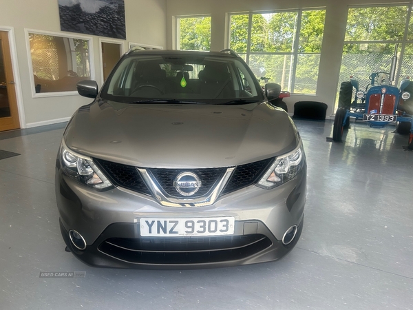 Nissan Qashqai DIESEL HATCHBACK in Derry / Londonderry