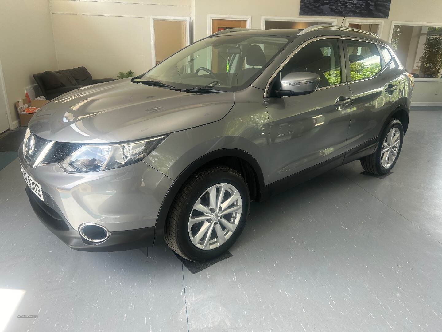 Nissan Qashqai DIESEL HATCHBACK in Derry / Londonderry