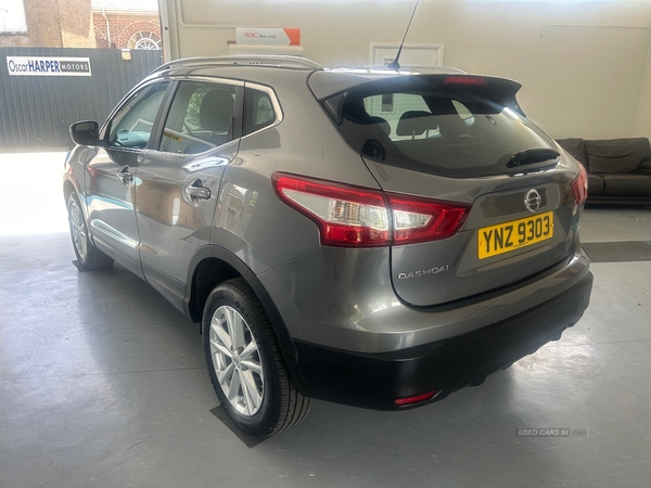 Nissan Qashqai DIESEL HATCHBACK in Derry / Londonderry