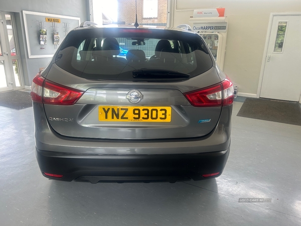 Nissan Qashqai DIESEL HATCHBACK in Derry / Londonderry