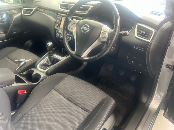 Nissan Qashqai DIESEL HATCHBACK in Derry / Londonderry