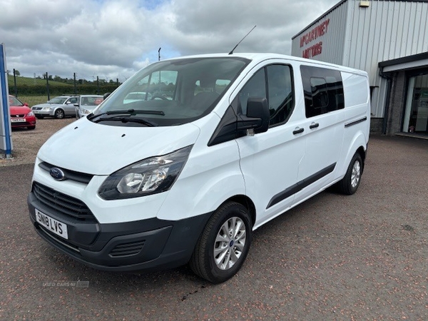 Ford Transit Custom 290 L2 DIESEL FWD in Antrim