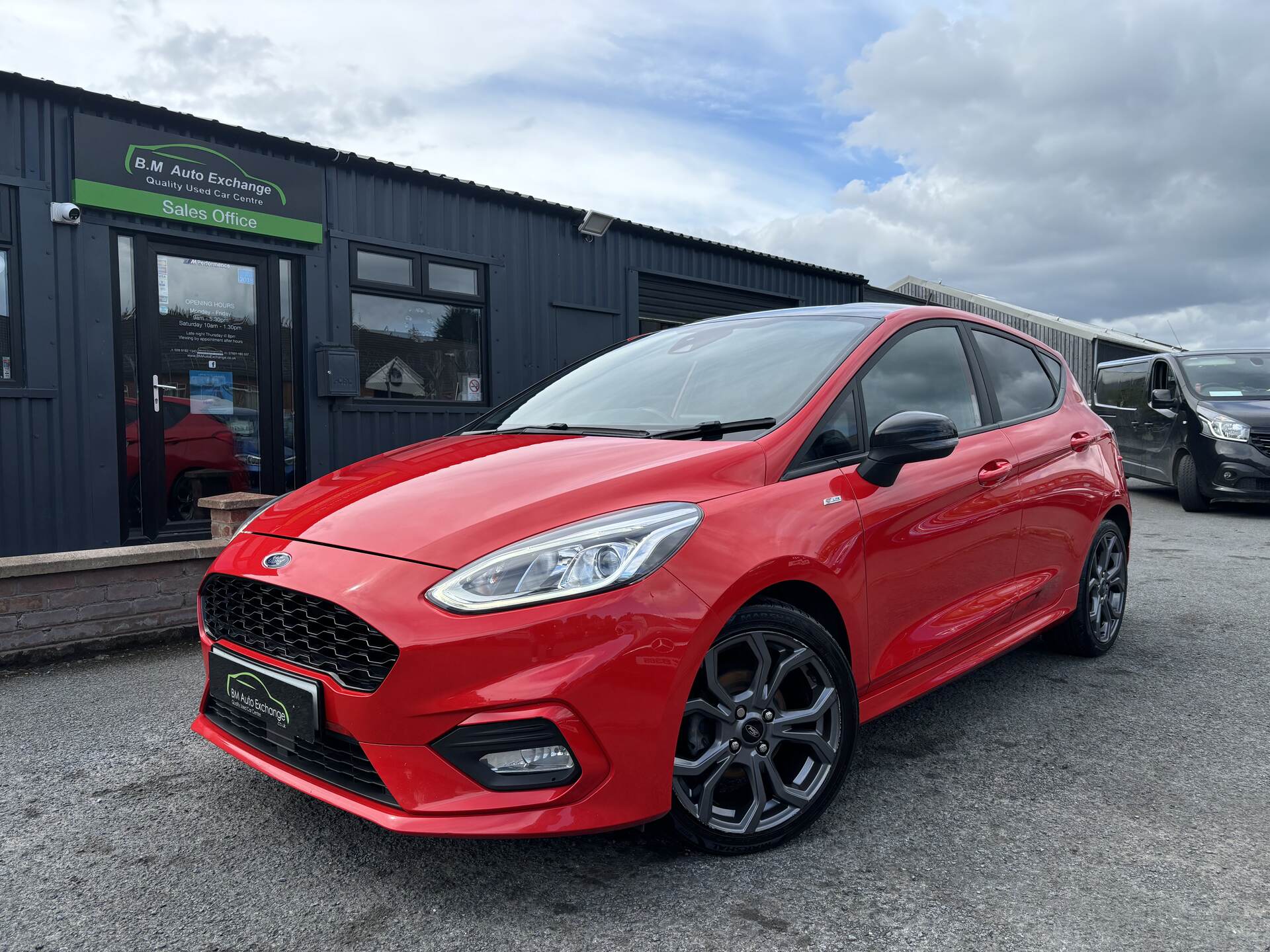 Ford Fiesta HATCHBACK in Down