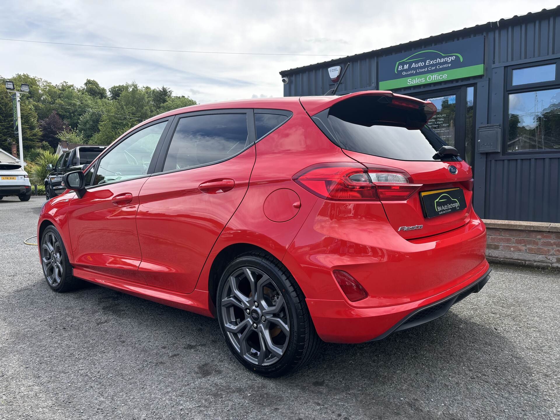 Ford Fiesta HATCHBACK in Down