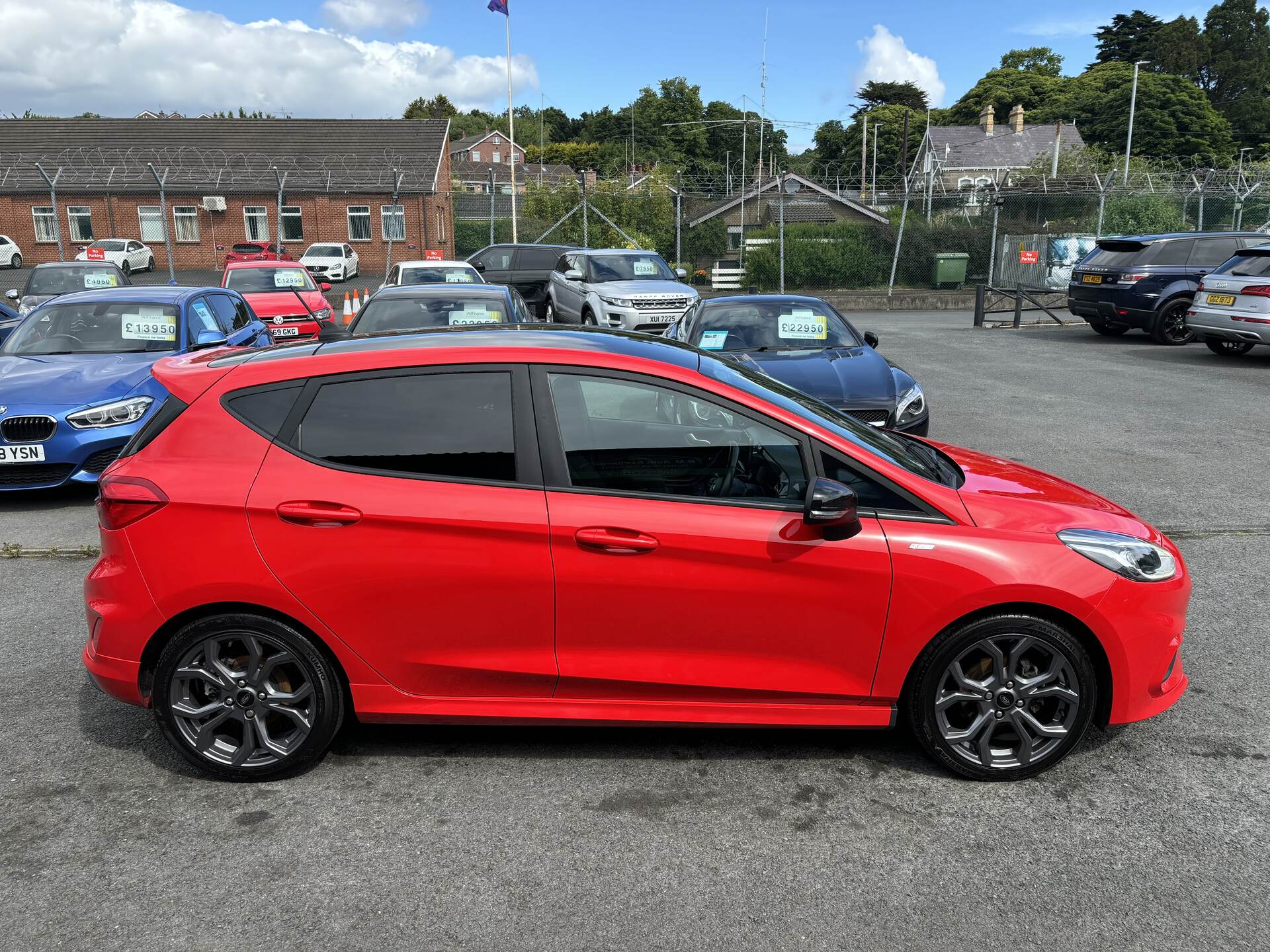 Ford Fiesta HATCHBACK in Down