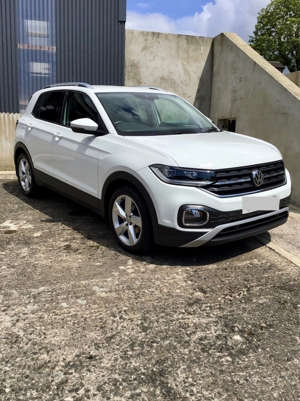 Volkswagen T-Cross 1.6 TDI SEL 5dr in Down