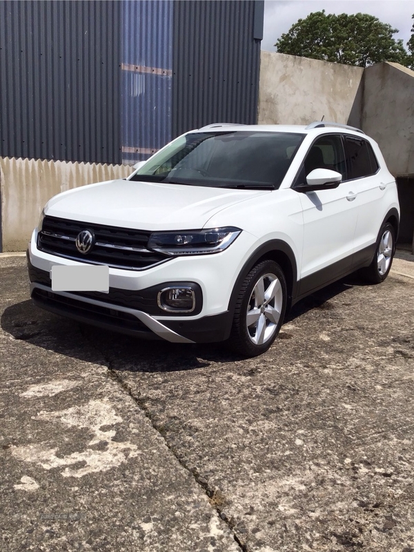 Volkswagen T-Cross 1.6 TDI SEL 5dr in Down