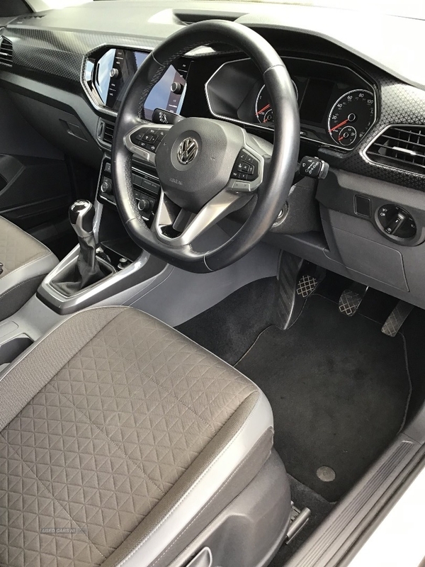 Volkswagen T-Cross 1.6 TDI SEL 5dr in Down