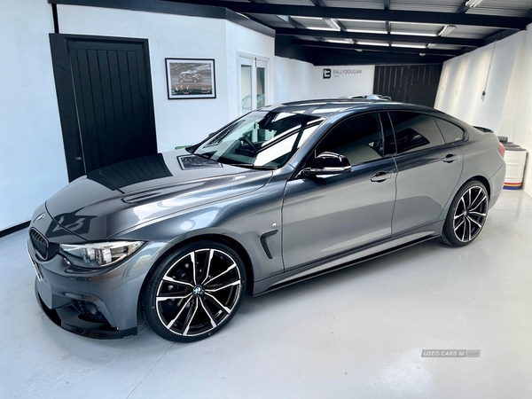 BMW 4 Series GRAN DIESEL COUPE in Armagh