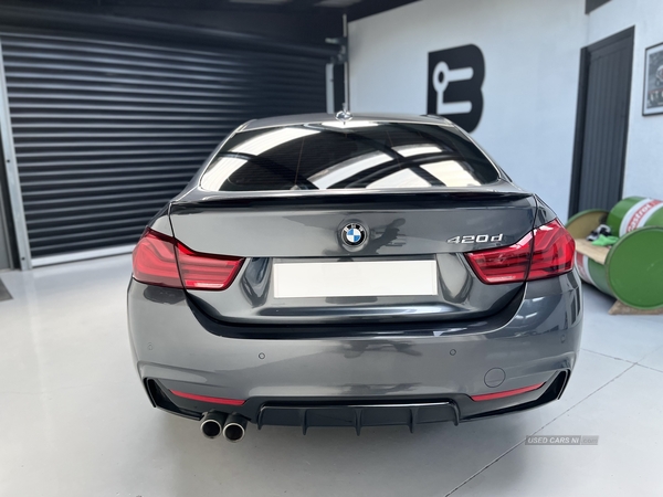 BMW 4 Series GRAN DIESEL COUPE in Armagh