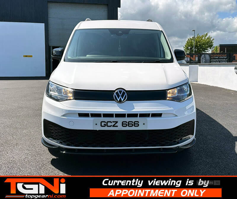 Jun 2021 Volkswagen Caddy 2.0 TDI 102PS Commerce Van