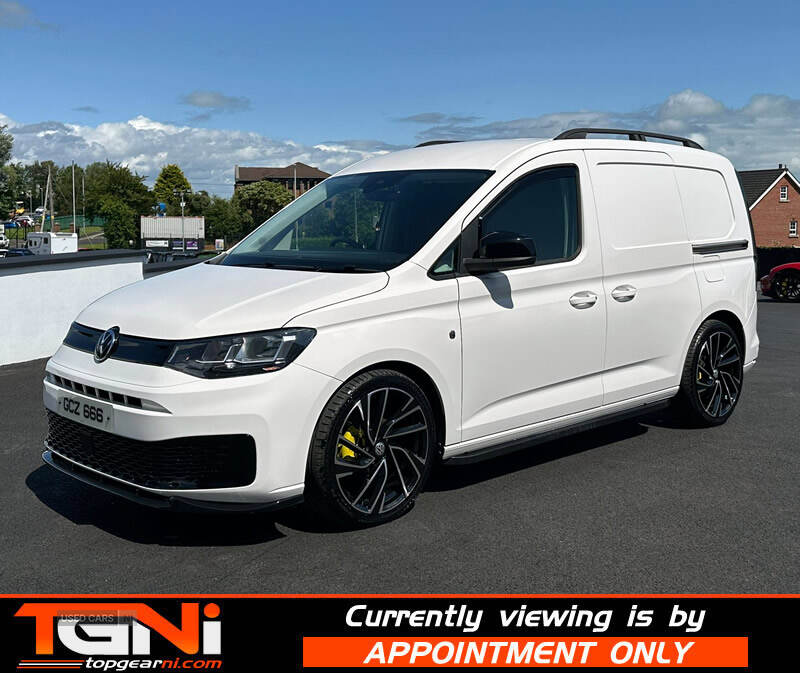 Jun 2021 Volkswagen Caddy 2.0 TDI 102PS Commerce Van