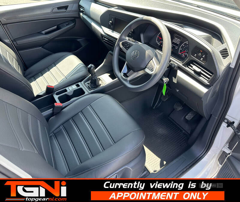 Jun 2021 Volkswagen Caddy 2.0 TDI 102PS Commerce Van