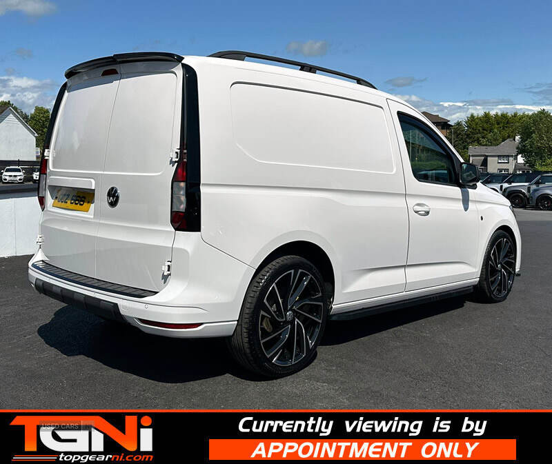Jun 2021 Volkswagen Caddy 2.0 TDI 102PS Commerce Van
