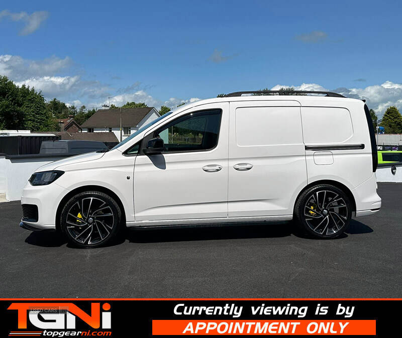 Jun 2021 Volkswagen Caddy 2.0 TDI 102PS Commerce Van