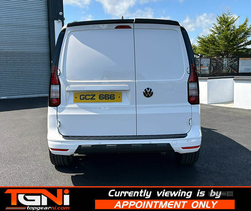 Jun 2021 Volkswagen Caddy 2.0 TDI 102PS Commerce Van