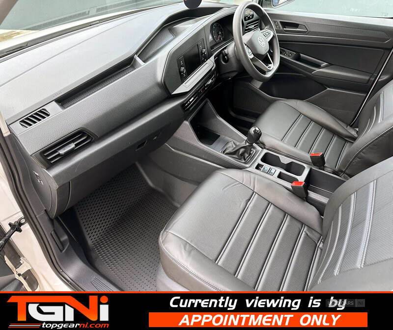 Jun 2021 Volkswagen Caddy 2.0 TDI 102PS Commerce Van
