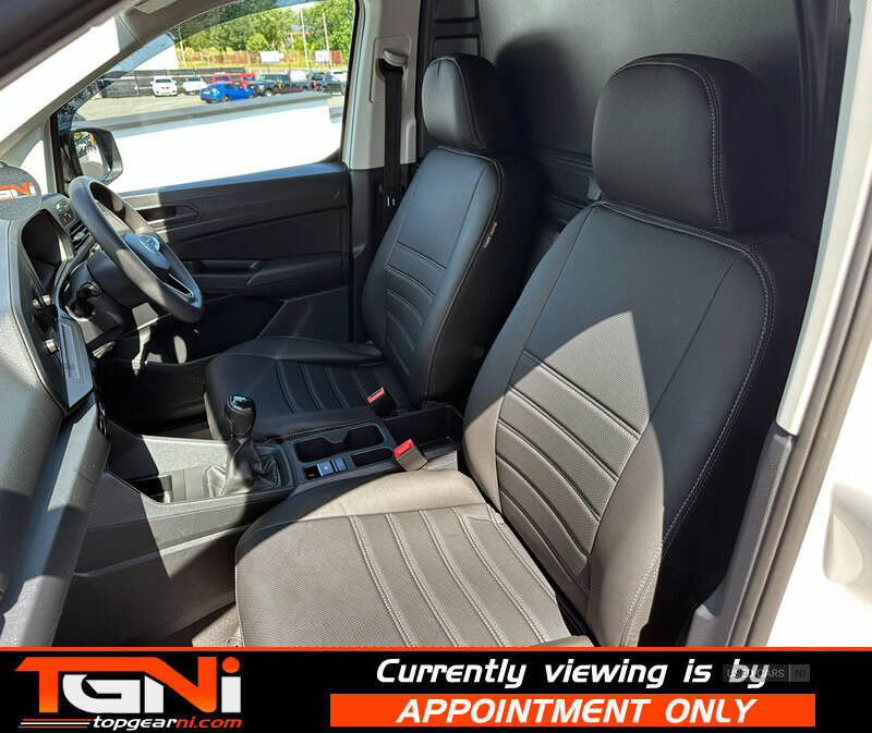 Jun 2021 Volkswagen Caddy 2.0 TDI 102PS Commerce Van