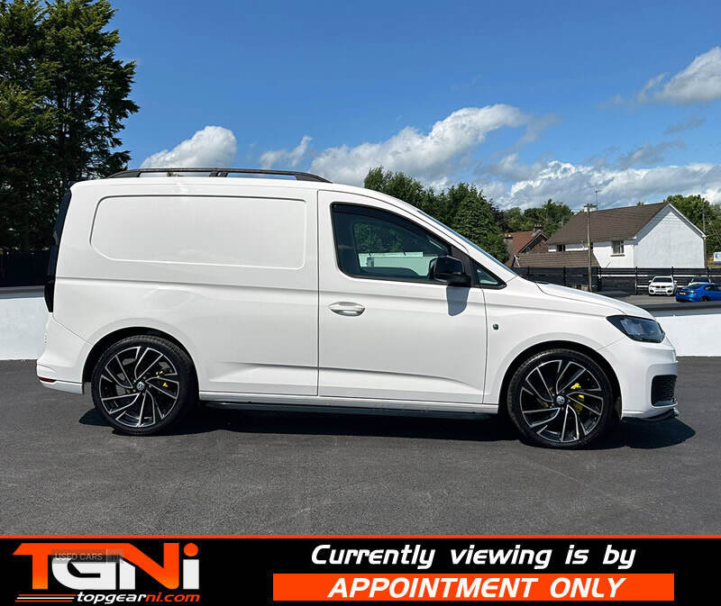 Jun 2021 Volkswagen Caddy 2.0 TDI 102PS Commerce Van