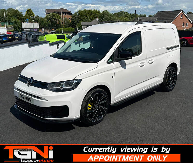 Jun 2021 Volkswagen Caddy 2.0 TDI 102PS Commerce Van