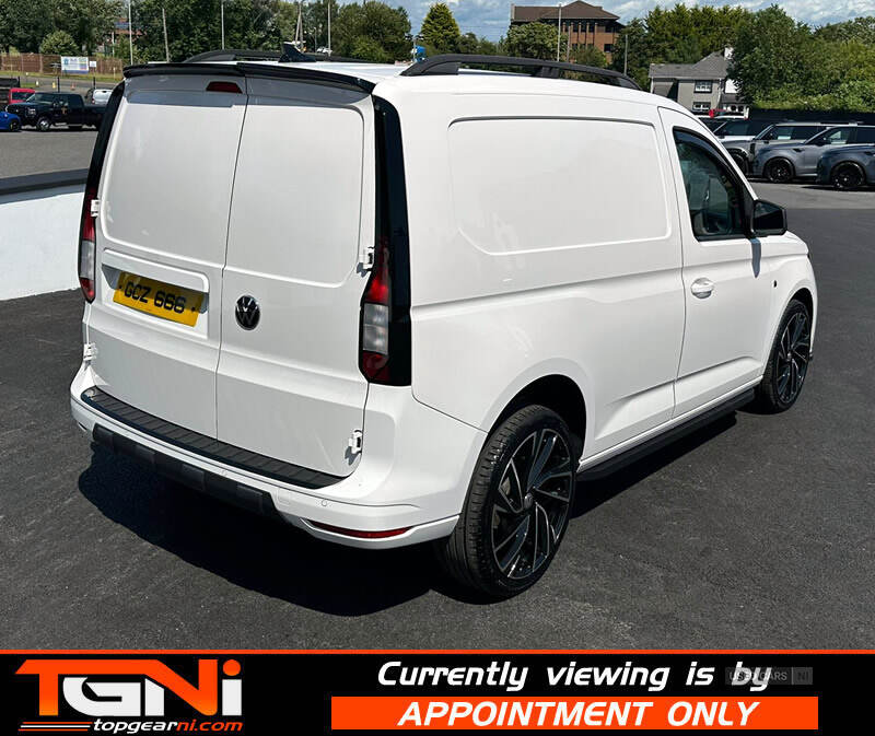 Jun 2021 Volkswagen Caddy 2.0 TDI 102PS Commerce Van