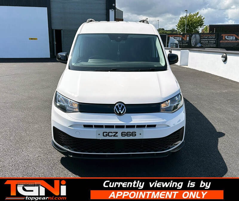 Jun 2021 Volkswagen Caddy 2.0 TDI 102PS Commerce Van