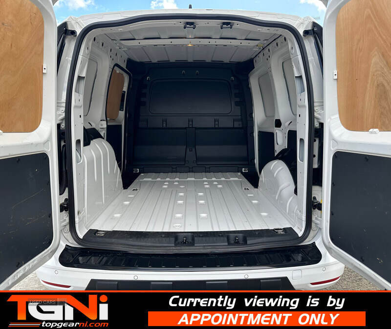 Jun 2021 Volkswagen Caddy 2.0 TDI 102PS Commerce Van