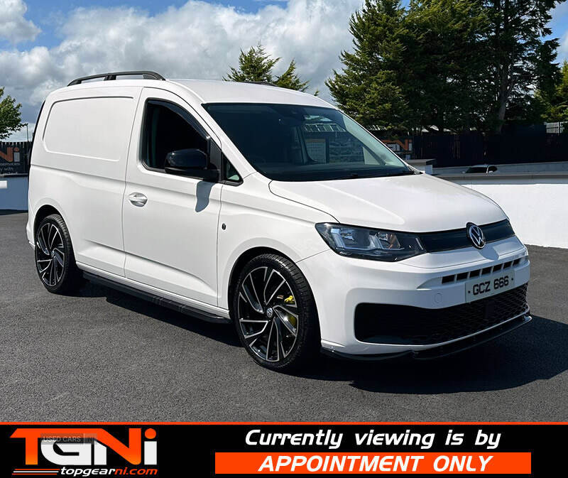 Jun 2021 Volkswagen Caddy 2.0 TDI 102PS Commerce Van