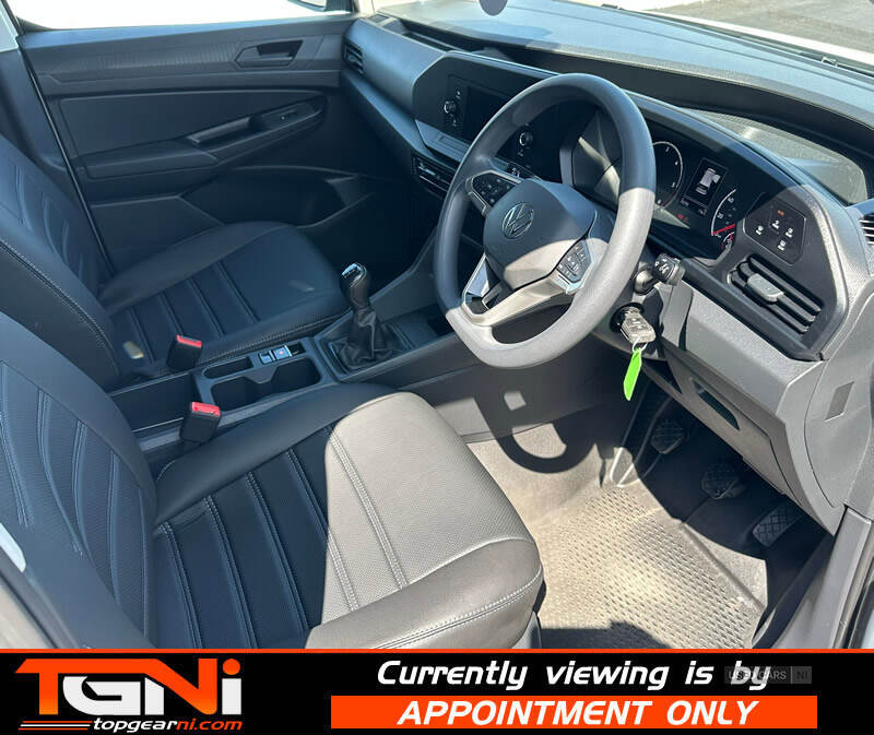 Jun 2021 Volkswagen Caddy 2.0 TDI 102PS Commerce Van