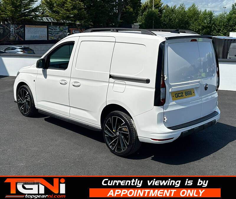 Jun 2021 Volkswagen Caddy 2.0 TDI 102PS Commerce Van