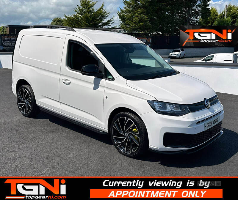 Jun 2021 Volkswagen Caddy 2.0 TDI 102PS Commerce Van