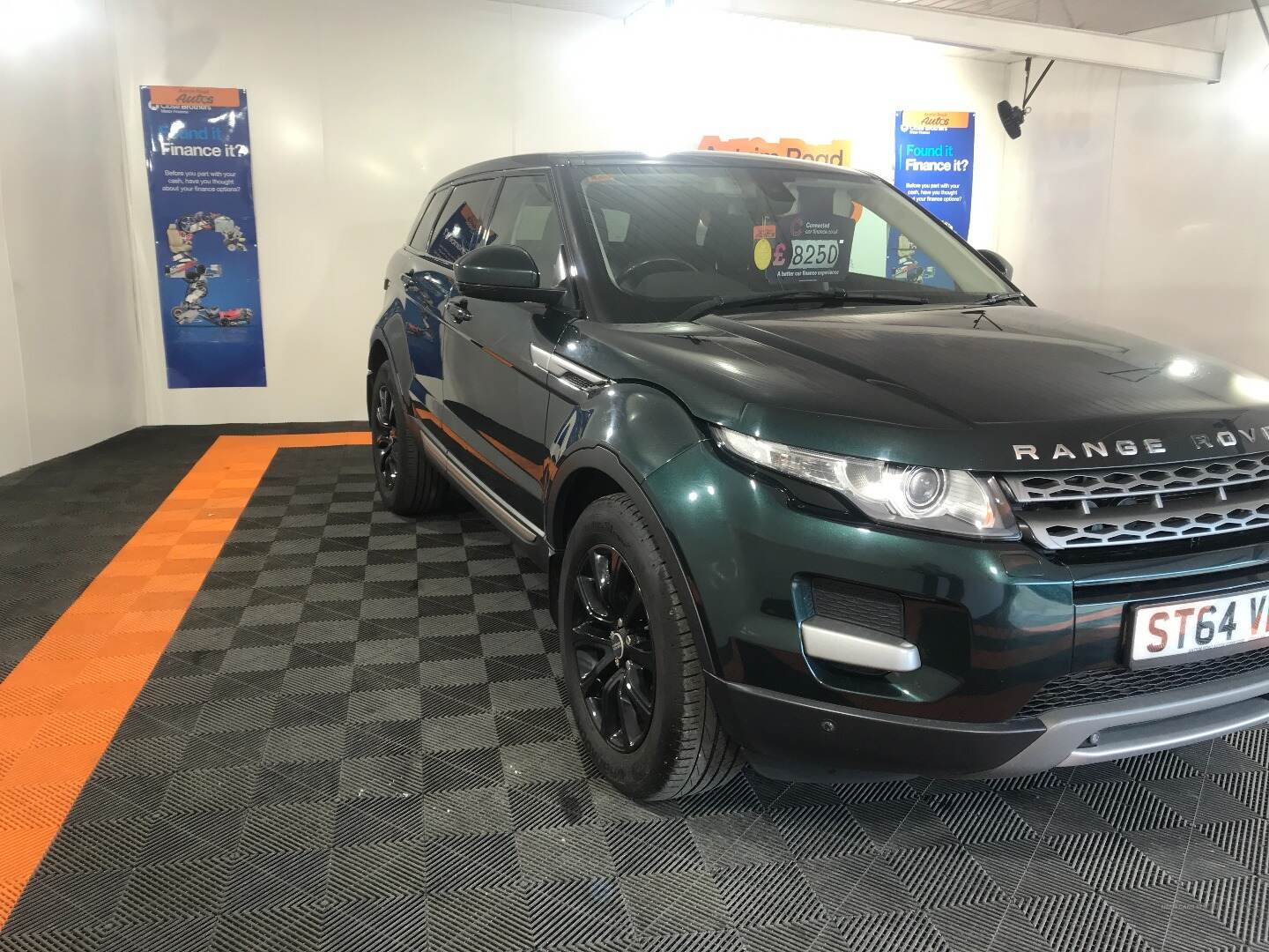 Land Rover Range Rover Evoque DIESEL HATCHBACK in Antrim