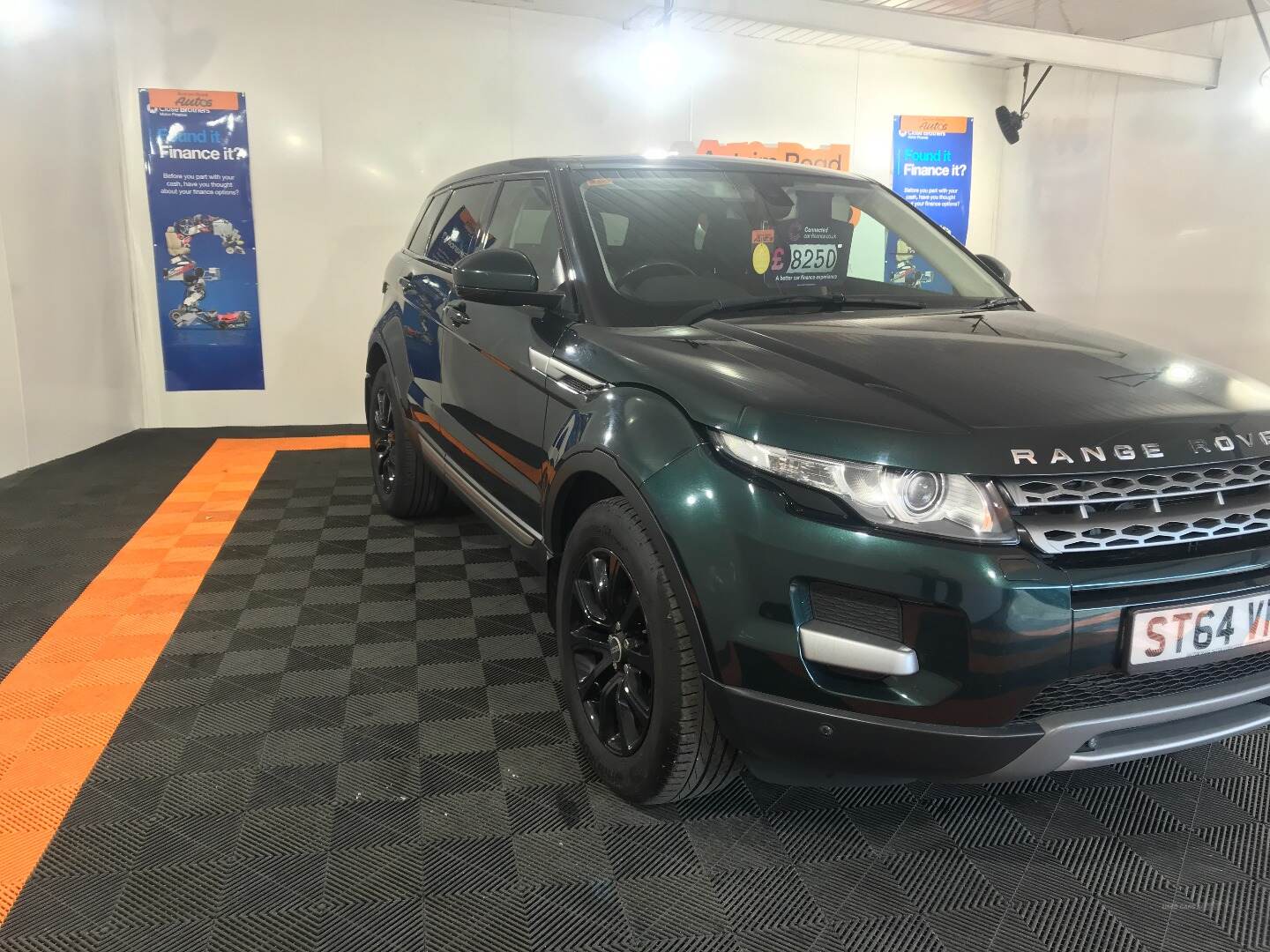 Land Rover Range Rover Evoque DIESEL HATCHBACK in Antrim