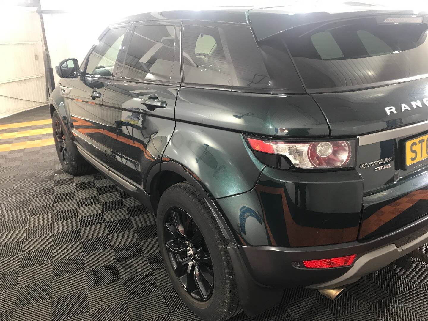 Land Rover Range Rover Evoque DIESEL HATCHBACK in Antrim