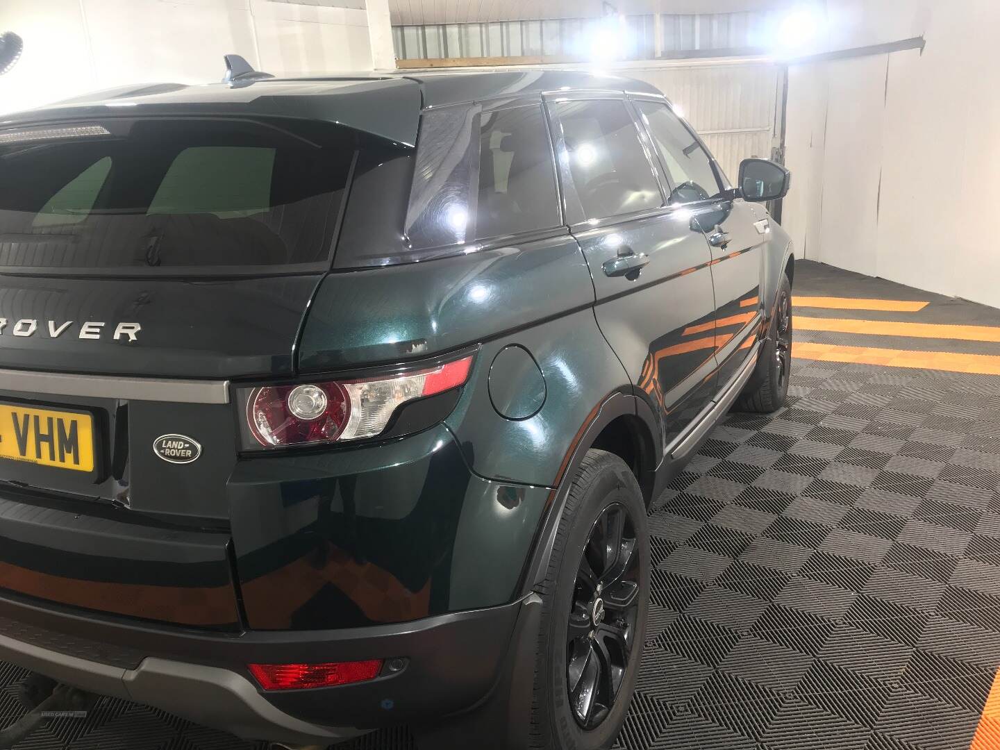 Land Rover Range Rover Evoque DIESEL HATCHBACK in Antrim