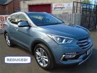 Hyundai Santa Fe DIESEL ESTATE in Antrim