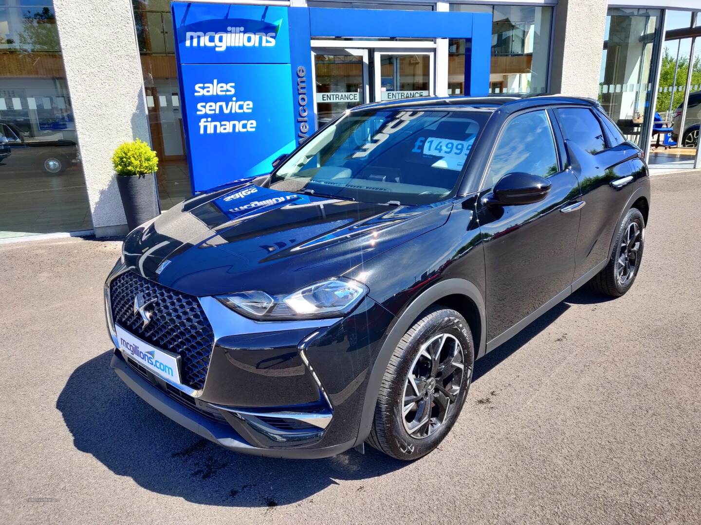 DS 3 DIESEL CROSSBACK HATCHBACK in Tyrone