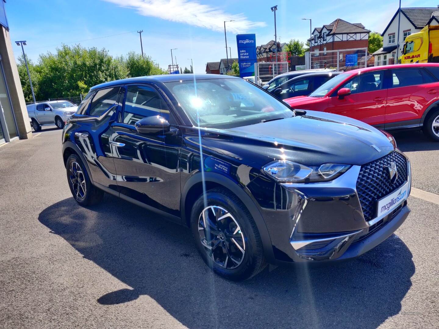 DS 3 DIESEL CROSSBACK HATCHBACK in Tyrone