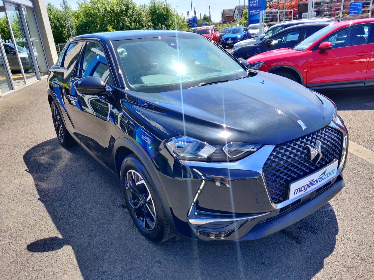 DS 3 DIESEL CROSSBACK HATCHBACK in Tyrone