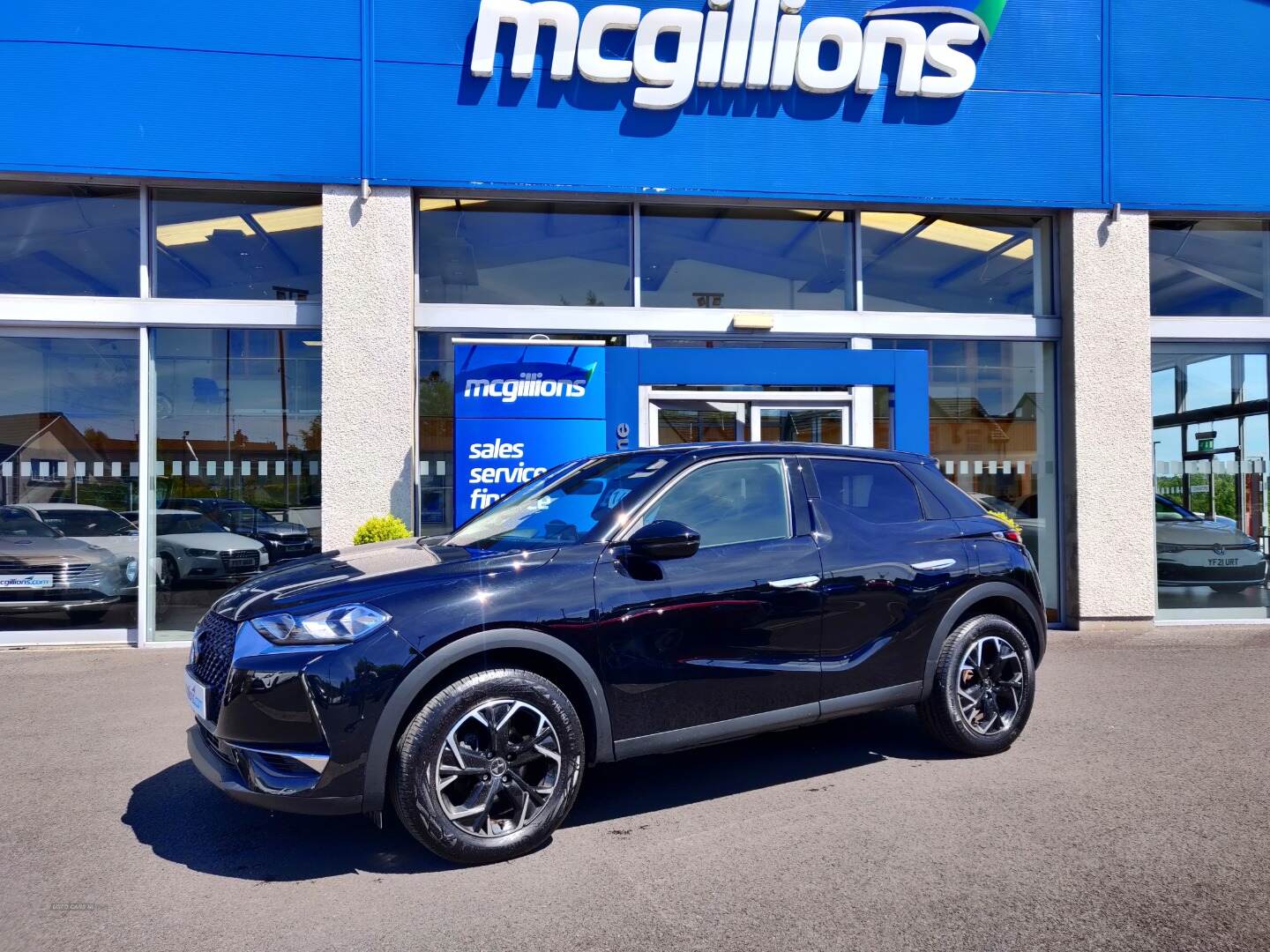 DS 3 DIESEL CROSSBACK HATCHBACK in Tyrone