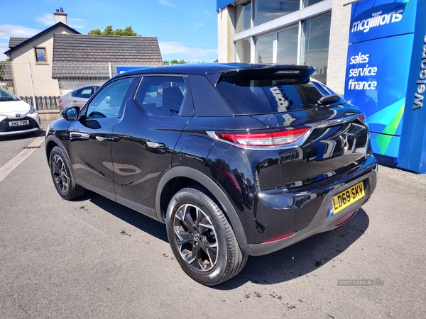 DS 3 DIESEL CROSSBACK HATCHBACK in Tyrone