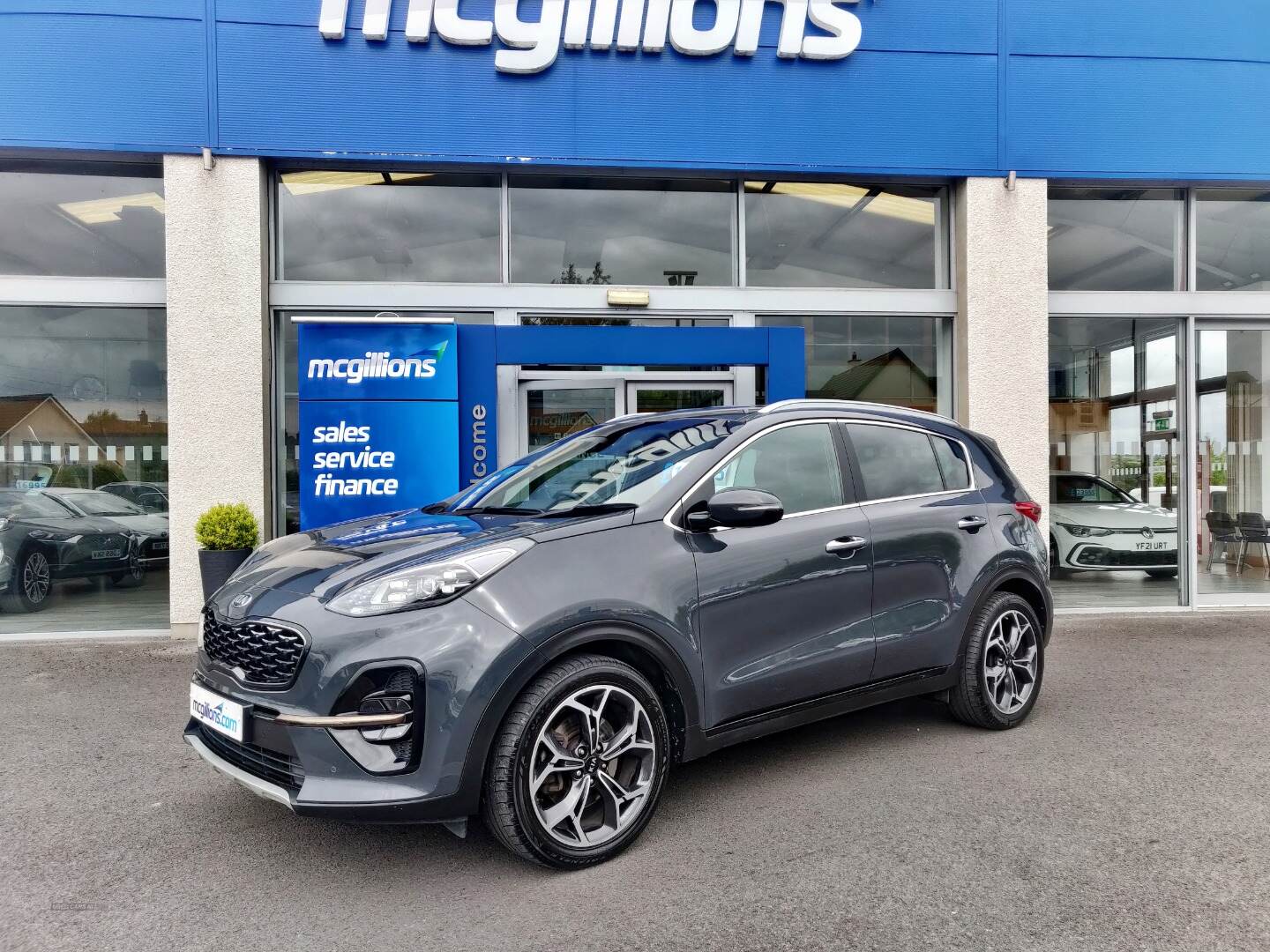 Kia Sportage DIESEL ESTATE in Tyrone