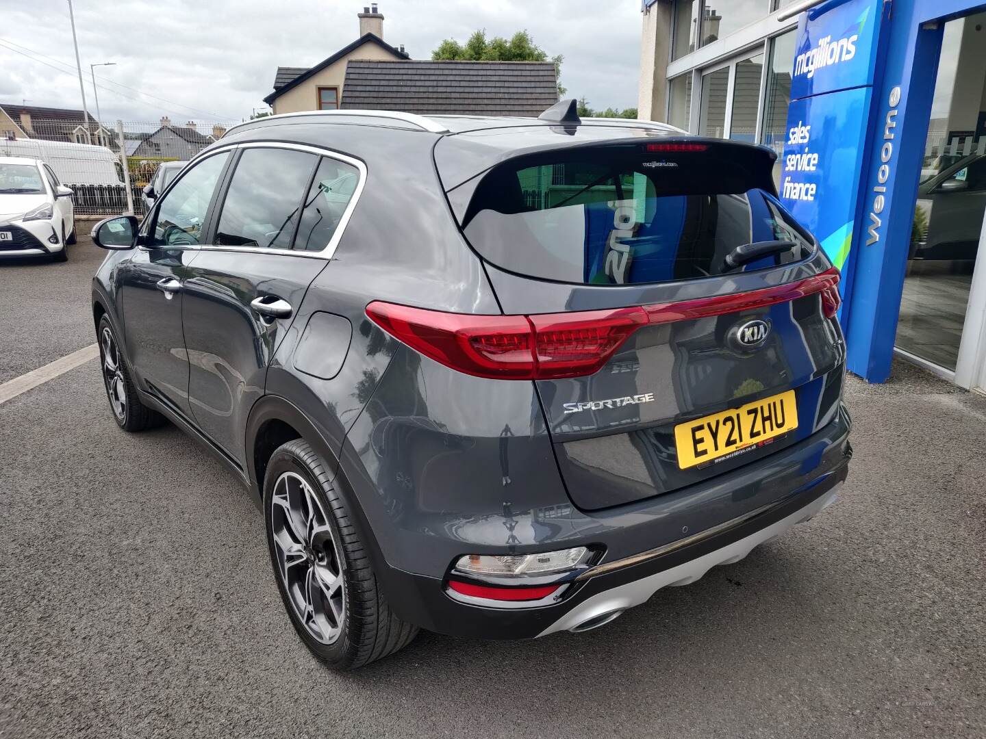 Kia Sportage DIESEL ESTATE in Tyrone