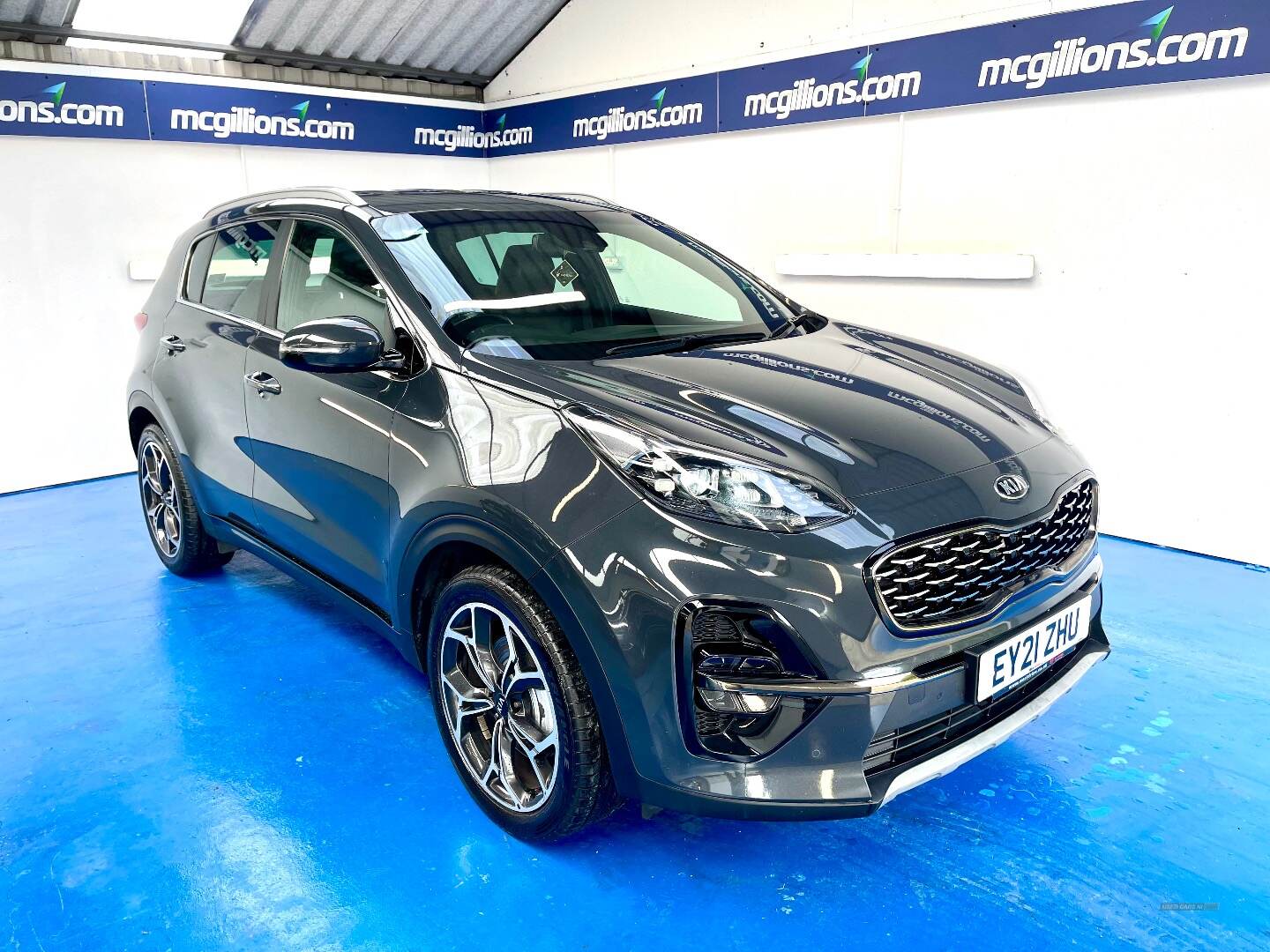 Kia Sportage DIESEL ESTATE in Tyrone