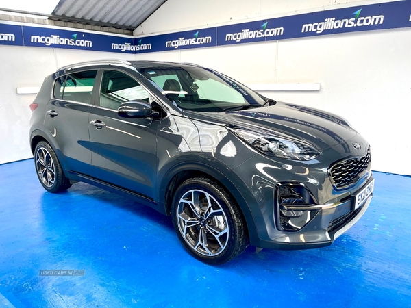 Kia Sportage DIESEL ESTATE in Tyrone