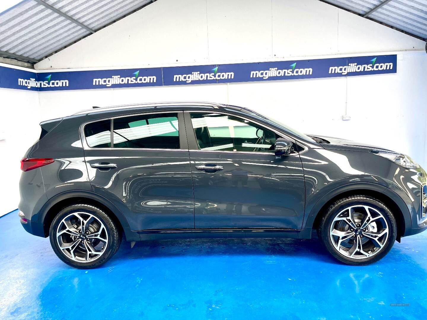 Kia Sportage DIESEL ESTATE in Tyrone