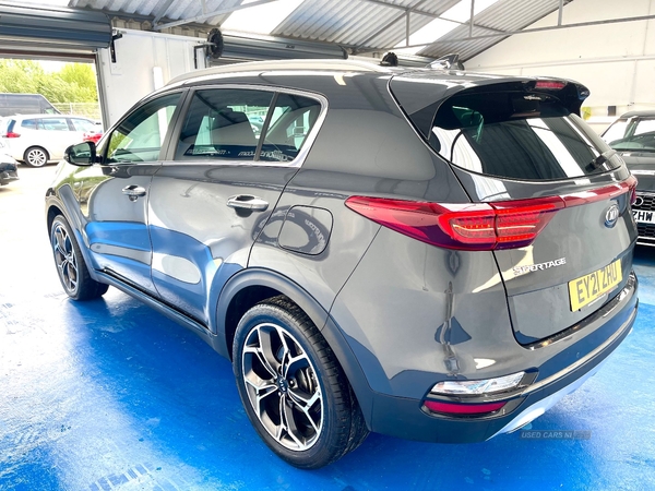 Kia Sportage DIESEL ESTATE in Tyrone